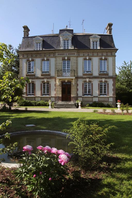 Manoir Le Mesnil Saint-Martin-aux-Chartrains Exterior foto