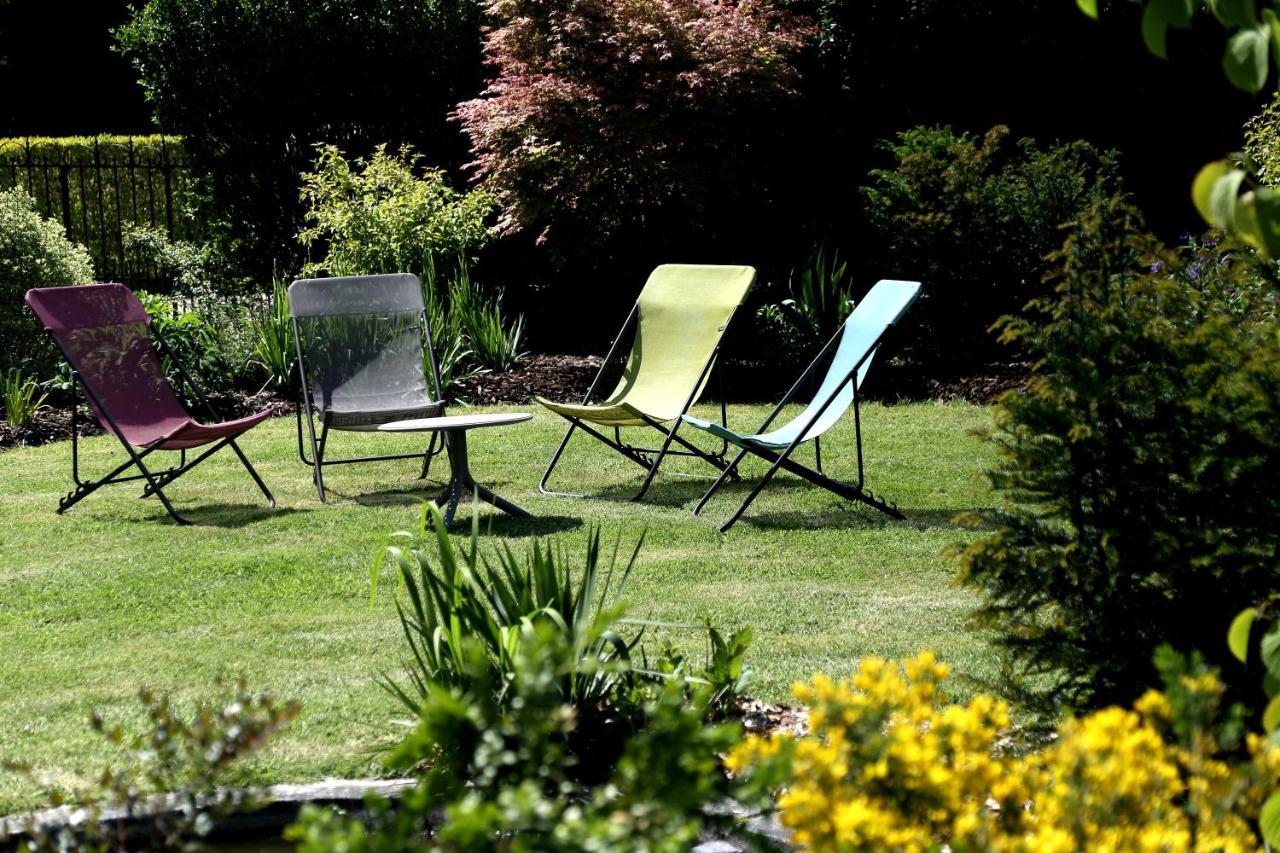 Manoir Le Mesnil Saint-Martin-aux-Chartrains Exterior foto
