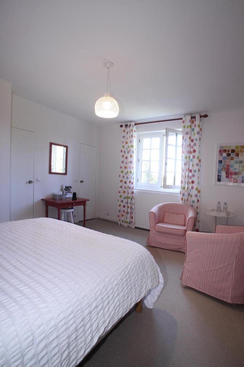 Manoir Le Mesnil Saint-Martin-aux-Chartrains Exterior foto