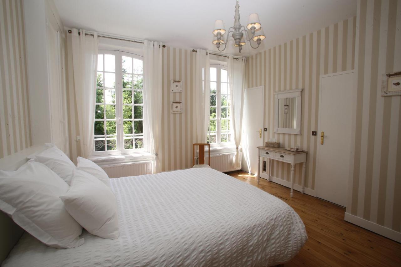 Manoir Le Mesnil Saint-Martin-aux-Chartrains Exterior foto